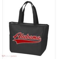 Alabama AL Throwback Tote Bag thumb 3