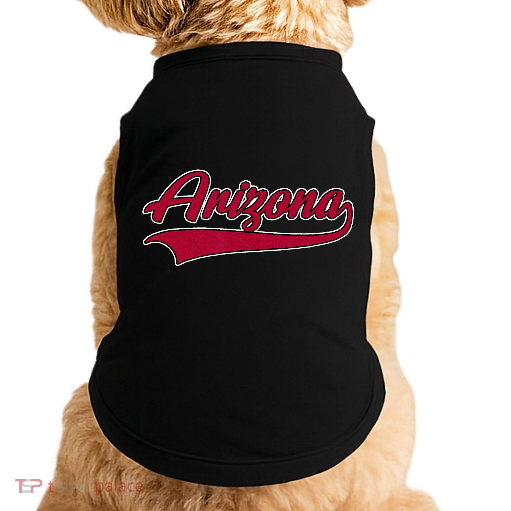 Arizona AZ Throwback Doggie Tank