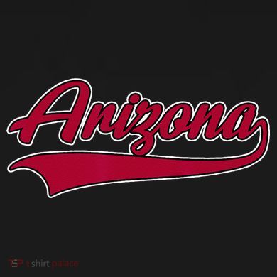 Arizona AZ Throwback Doggie Tank