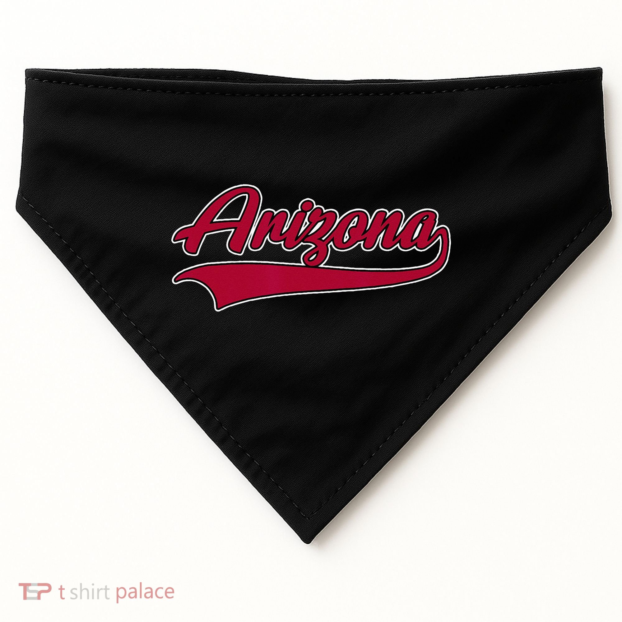 Arizona AZ Throwback USA-Made Doggie Bandana