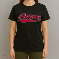 Arizona AZ Throwback T-Shirt thumb 4