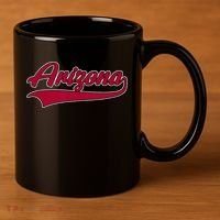 Arizona AZ Throwback 11oz C Handle Ceramic Mug thumb 3