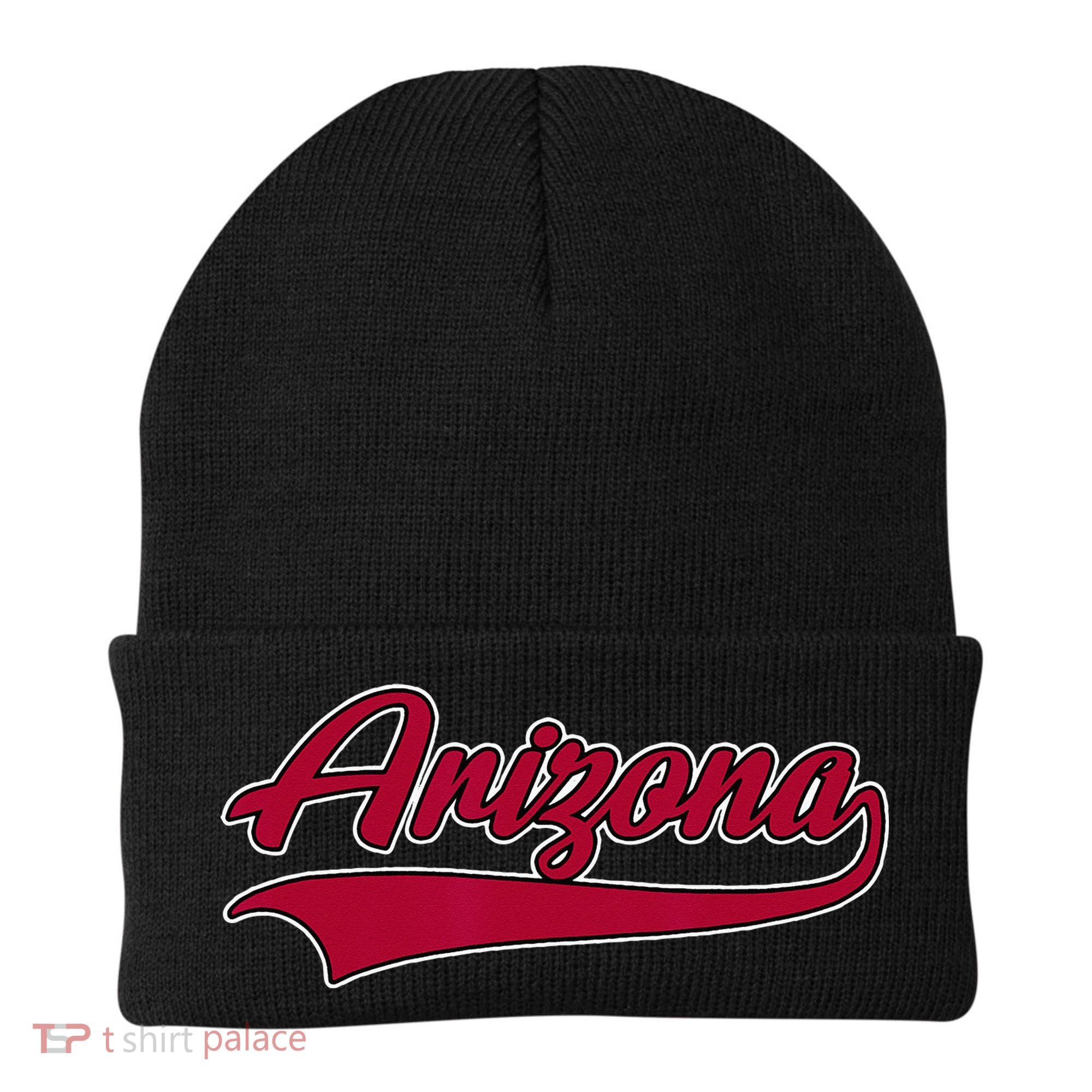 Arizona AZ Throwback Beanie
