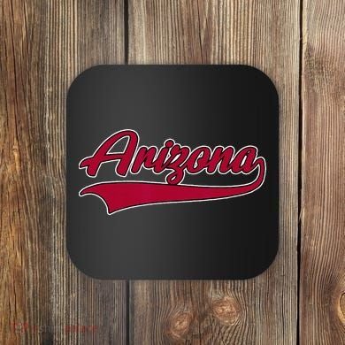 Arizona AZ Throwback Coaster