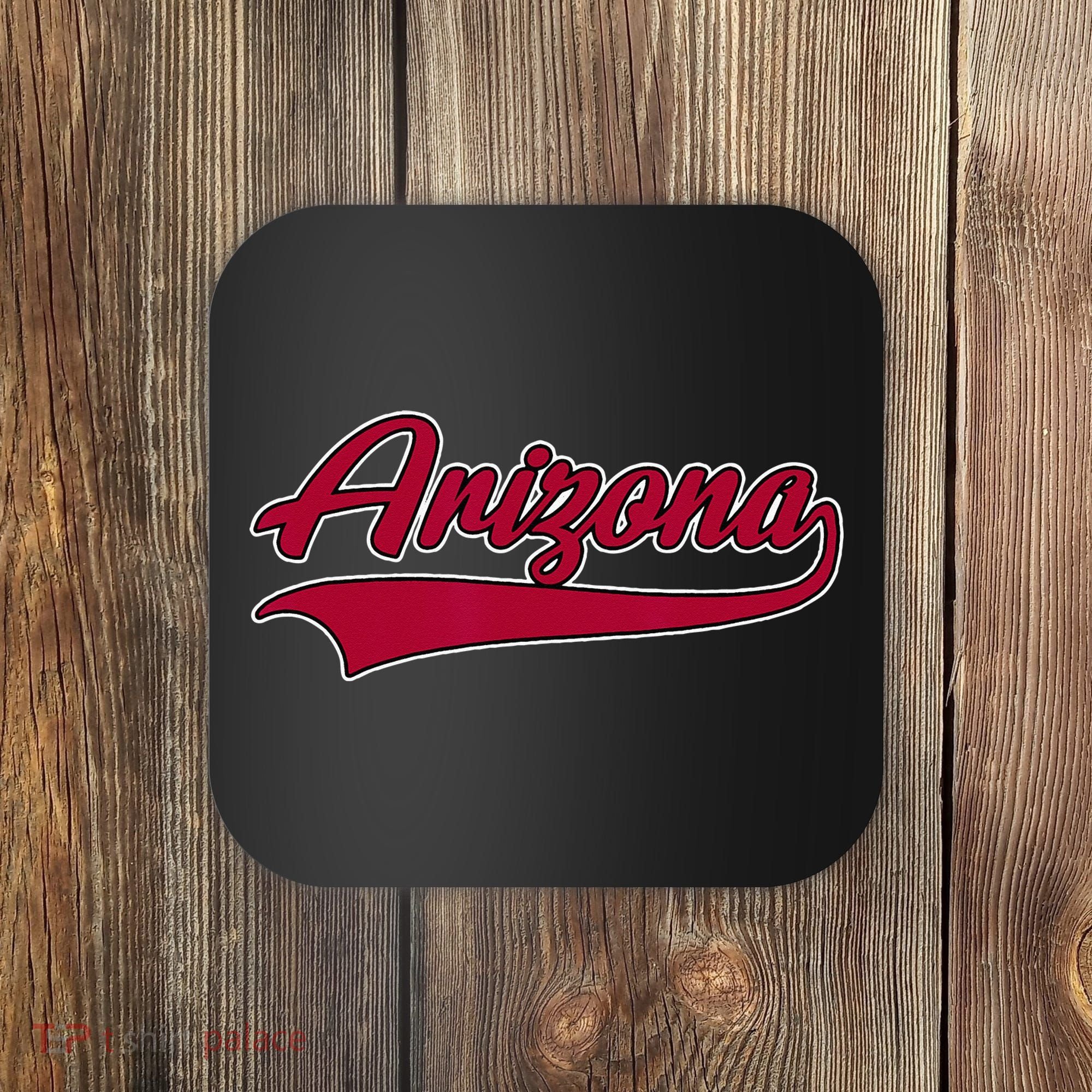Arizona AZ Throwback Coaster