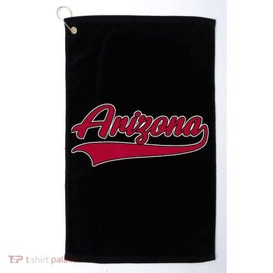 Arizona AZ Throwback Golf Towel