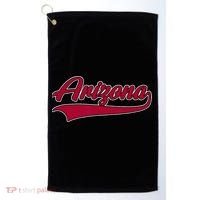 Arizona AZ Throwback Golf Towel thumb 0