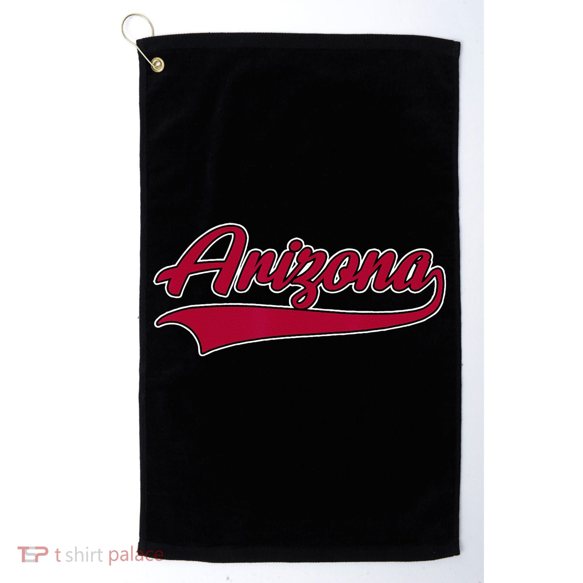 Arizona AZ Throwback Golf Towel