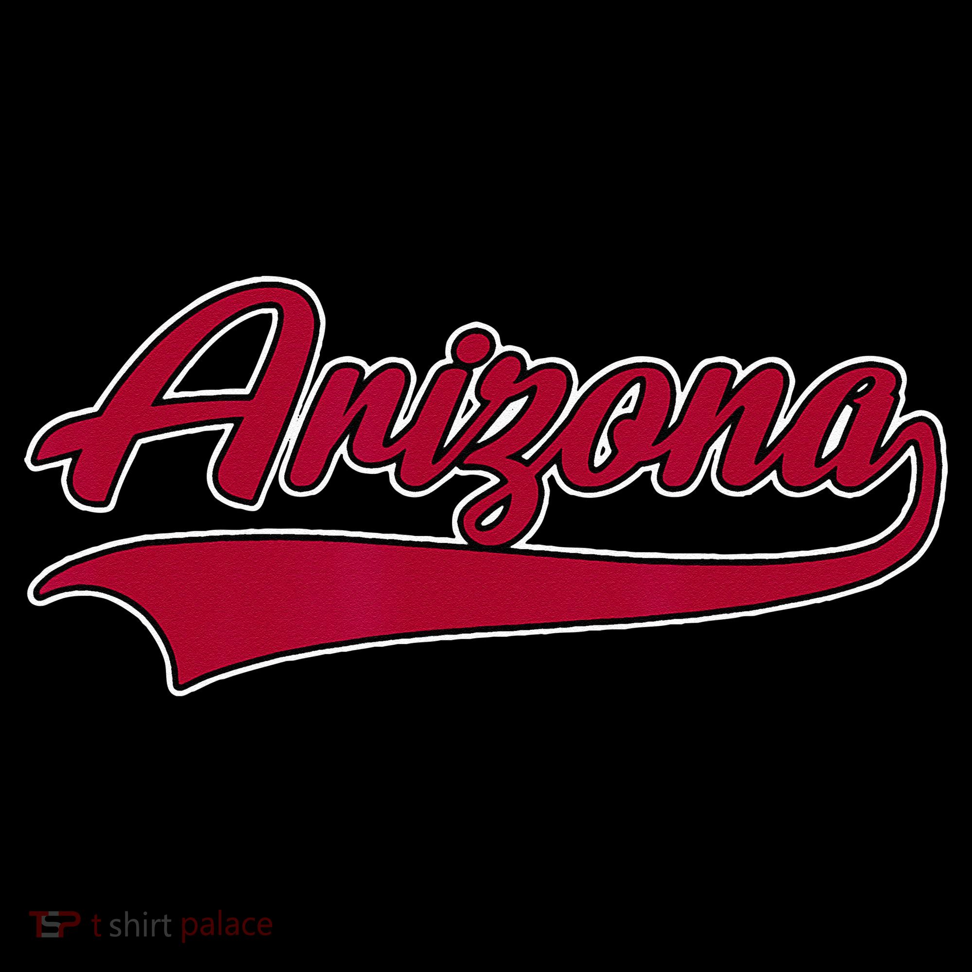 Arizona AZ Throwback Women's T-Shirt