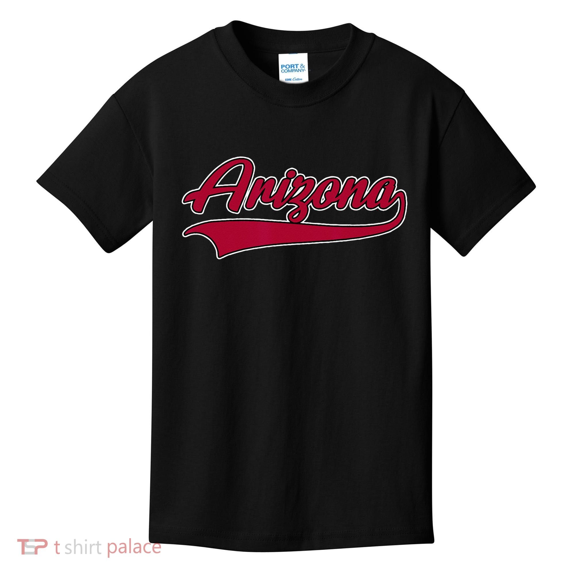 Arizona AZ Throwback Kids T-Shirt