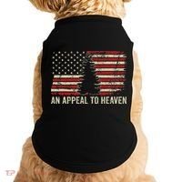 An Appeal To Heaven Usa Revolution Pine Tree American Flag Doggie Tank thumb 0