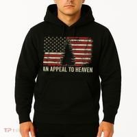 An Appeal To Heaven Usa Revolution Pine Tree American Flag Hoodie thumb 2