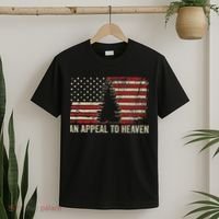 An Appeal To Heaven Usa Revolution Pine Tree American Flag T-Shirt thumb 2
