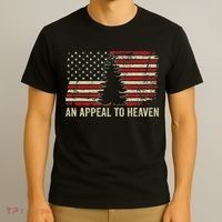 An Appeal To Heaven Usa Revolution Pine Tree American Flag T-Shirt thumb 3
