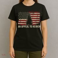An Appeal To Heaven Usa Revolution Pine Tree American Flag T-Shirt thumb 4