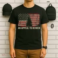 An Appeal To Heaven Usa Revolution Pine Tree American Flag T-Shirt thumb 6