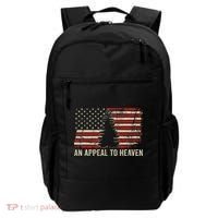 An Appeal To Heaven Usa Revolution Pine Tree American Flag Backpack thumb 0