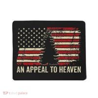 An Appeal To Heaven Usa Revolution Pine Tree American Flag Mousepad thumb 0