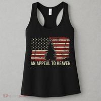 An Appeal To Heaven Usa Revolution Pine Tree American Flag Women's Tank Top thumb 3