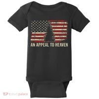 An Appeal To Heaven Usa Revolution Pine Tree American Flag Baby Bodysuit thumb 0