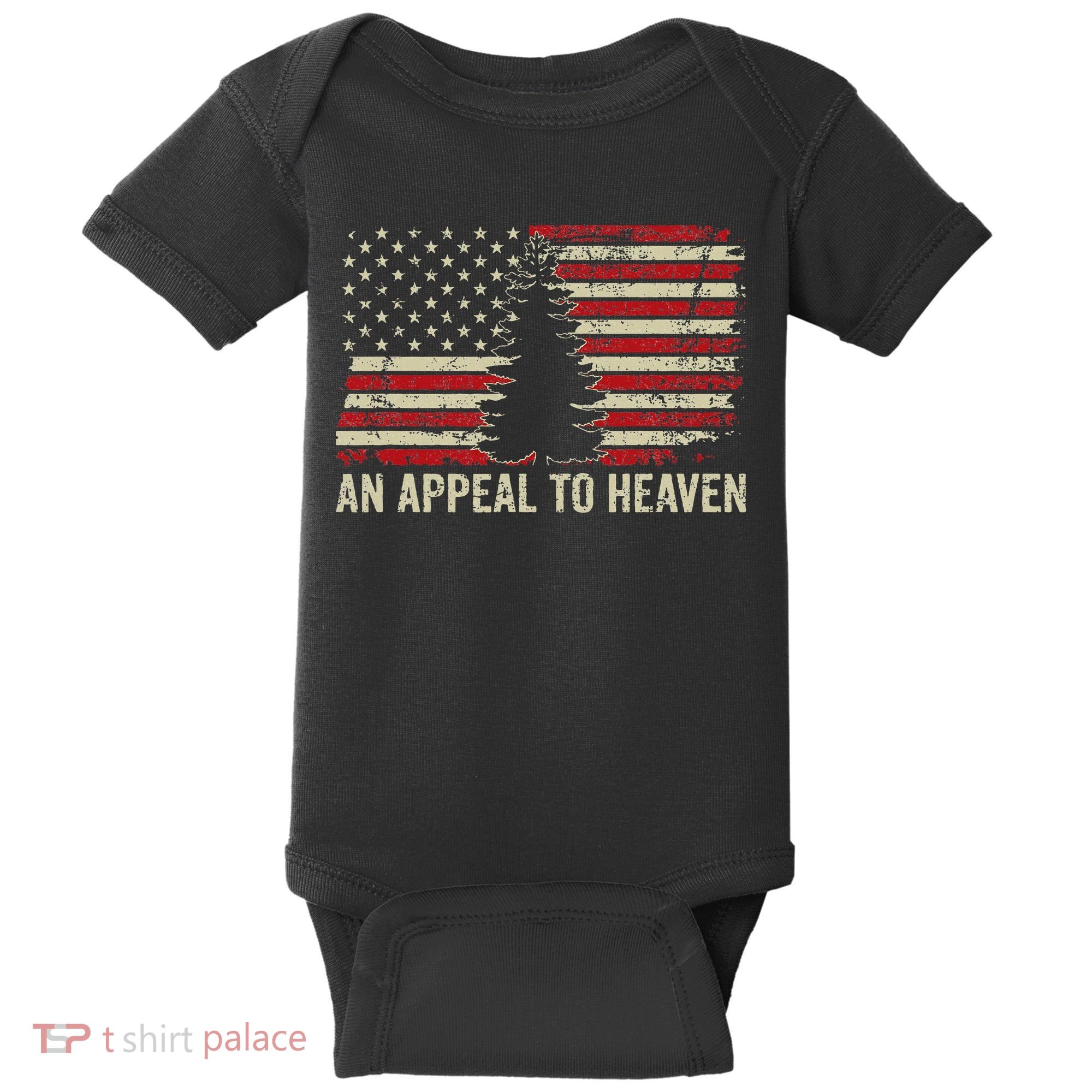 An Appeal To Heaven Usa Revolution Pine Tree American Flag Baby Bodysuit