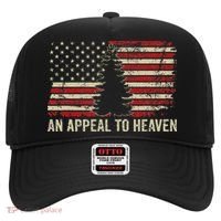 An Appeal To Heaven Usa Revolution Pine Tree American Flag Hat thumb 0