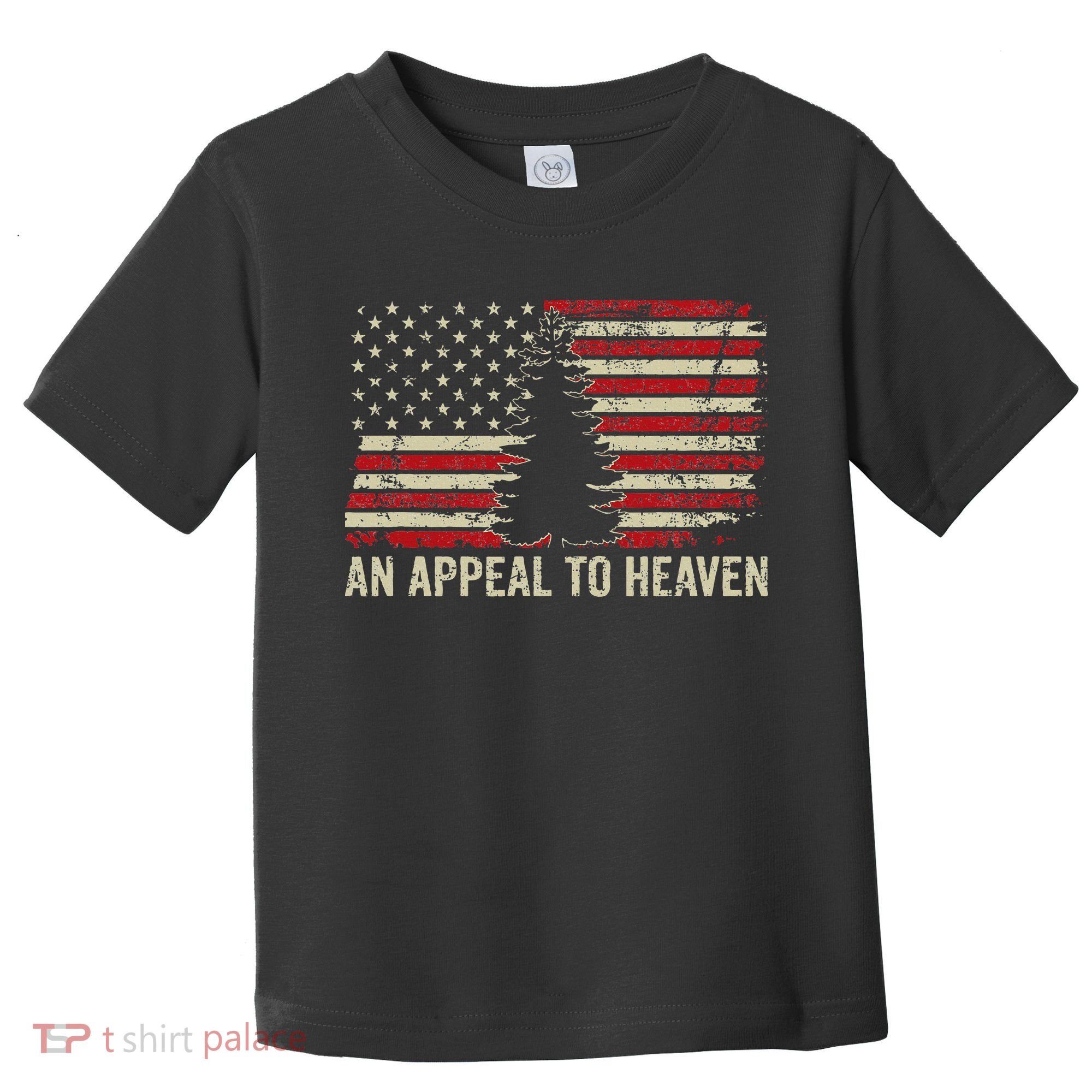 An Appeal To Heaven Usa Revolution Pine Tree American Flag Toddler T-Shirt