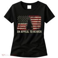 An Appeal To Heaven Usa Revolution Pine Tree American Flag Women's T-Shirt thumb 0
