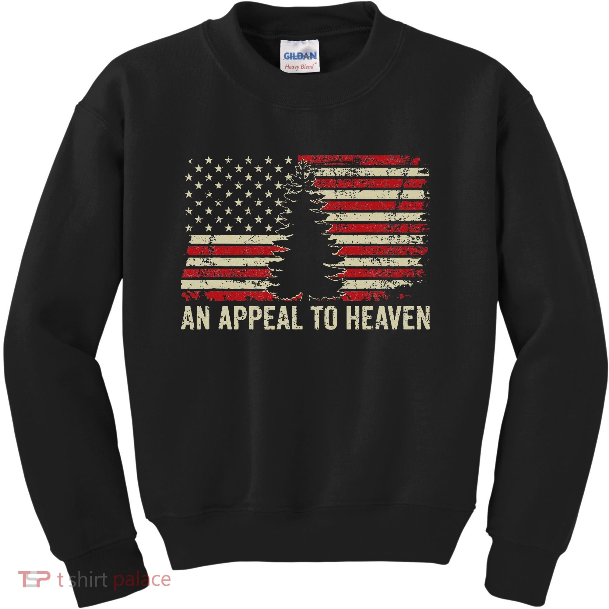 An Appeal To Heaven Usa Revolution Pine Tree American Flag Kids Sweatshirt
