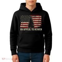 An Appeal To Heaven Usa Revolution Pine Tree American Flag Kids Hoodie thumb 4