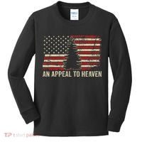 An Appeal To Heaven Usa Revolution Pine Tree American Flag Kids Long Sleeve Shirt thumb 0