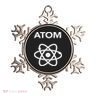 Atom Ornament
