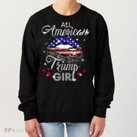 All American Trump Cool Gift Women's Sweatshirt thumb 0