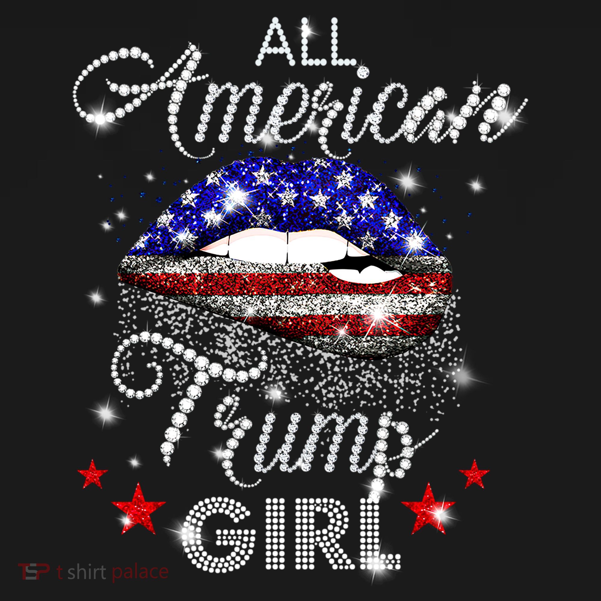 All American Trump Cool Gift Backpack