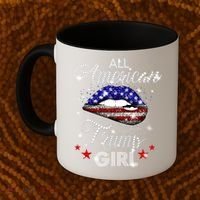 All American Trump Cool Gift Coffee Mug thumb 2
