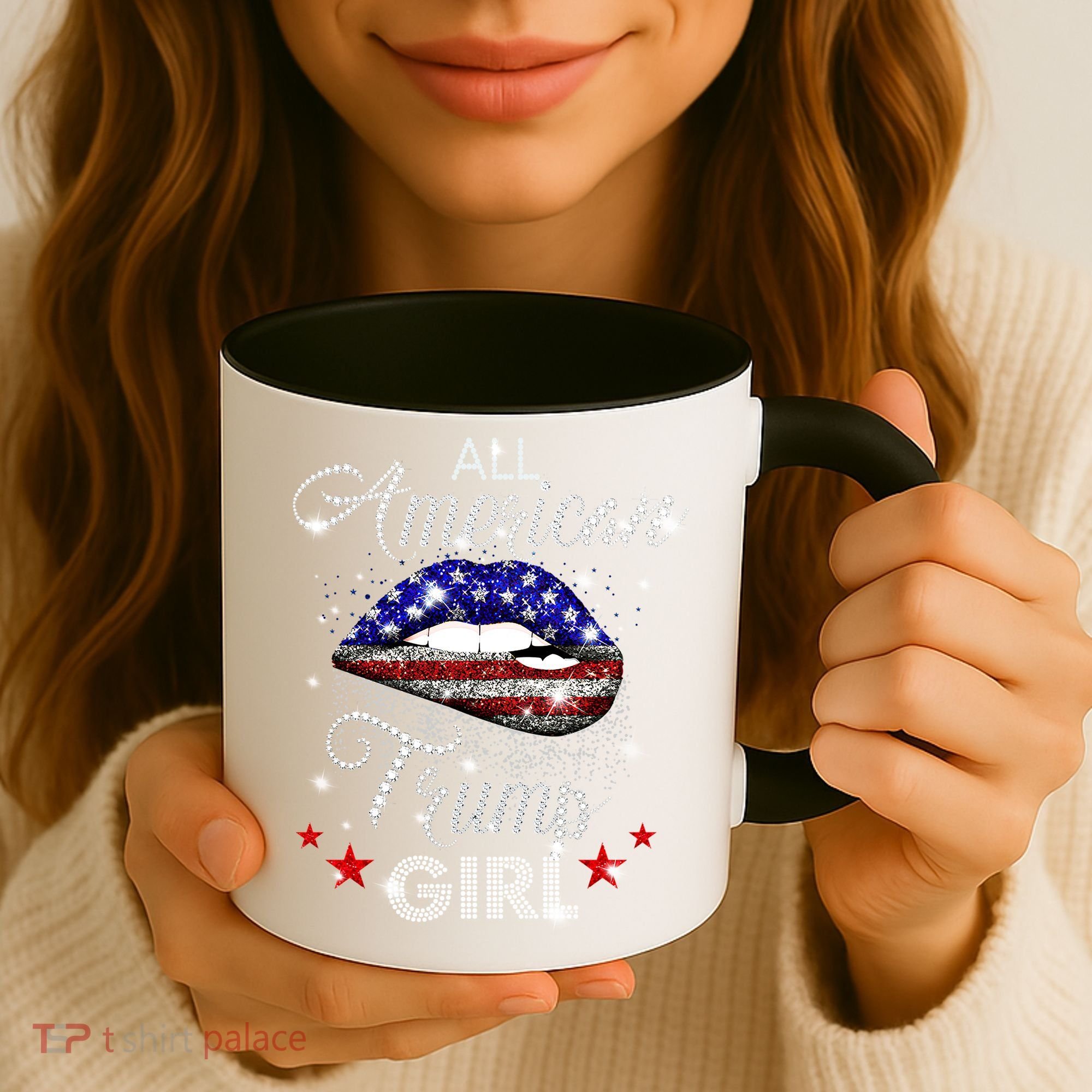 All American Trump Cool Gift Coffee Mug