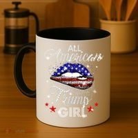 All American Trump Cool Gift Coffee Mug thumb 4