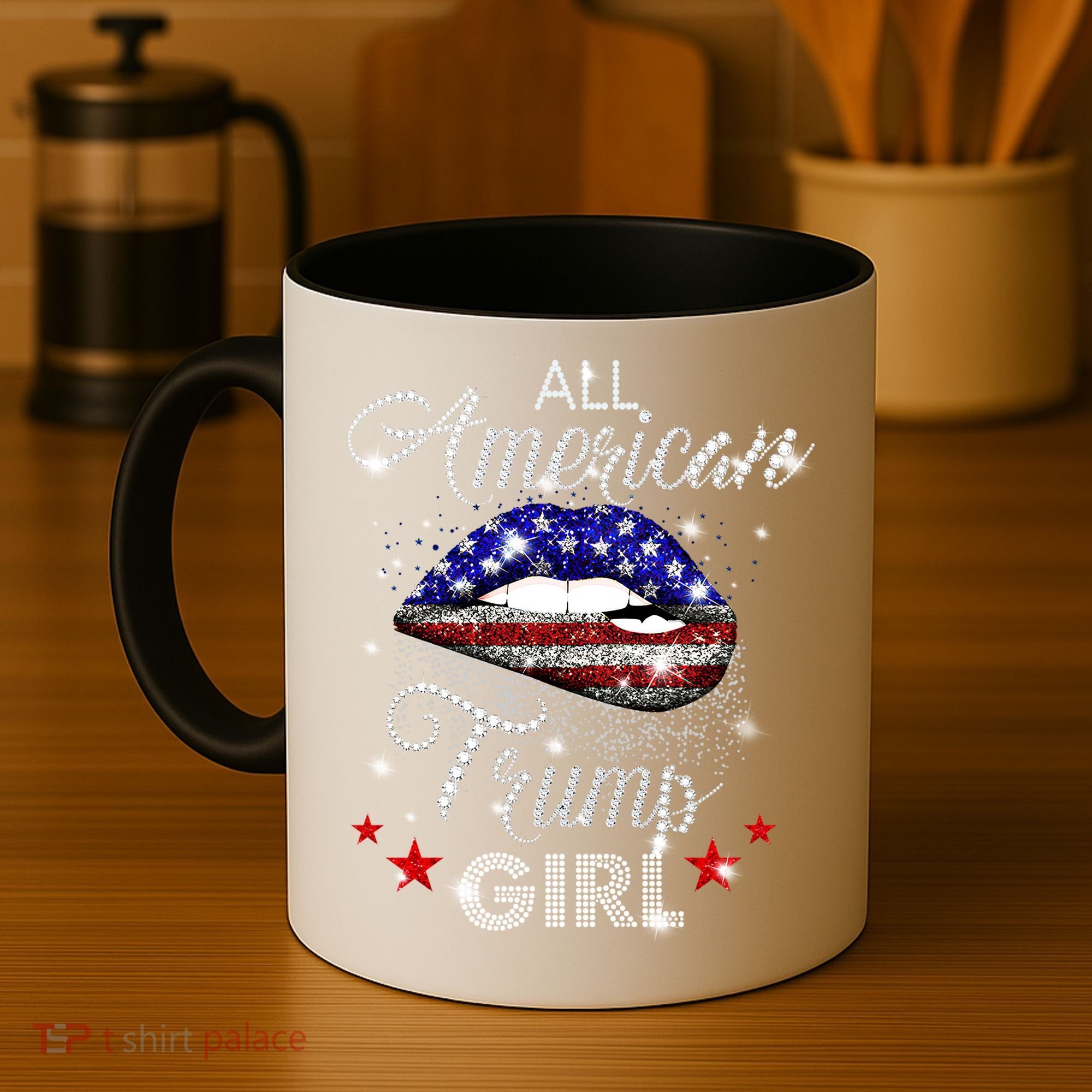 All American Trump Cool Gift Coffee Mug