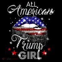 All American Trump Cool Gift Women's Hoodie thumb 2