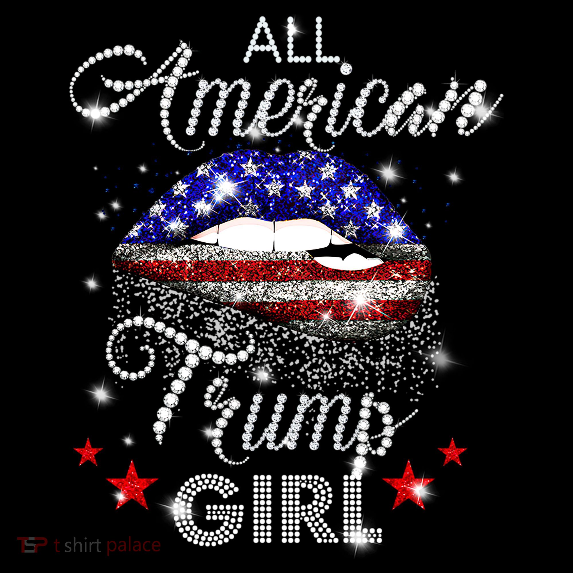 All American Trump Cool Gift Women's Hoodie