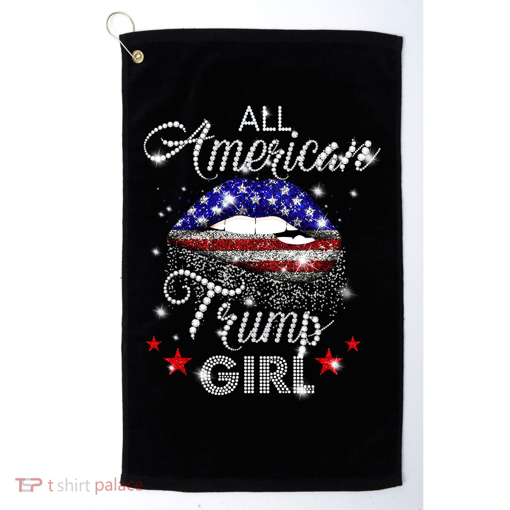 All American Trump Cool Gift Golf Towel