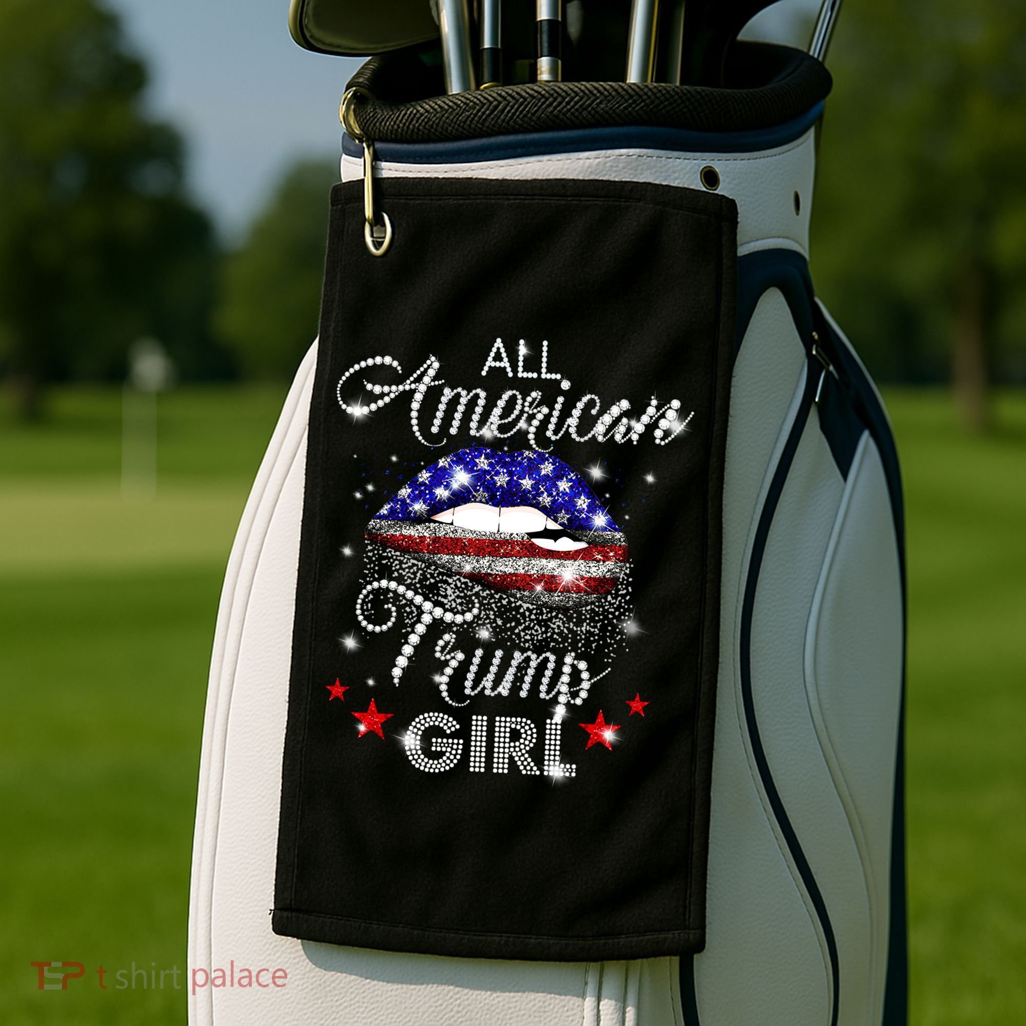 All American Trump Cool Gift Golf Towel