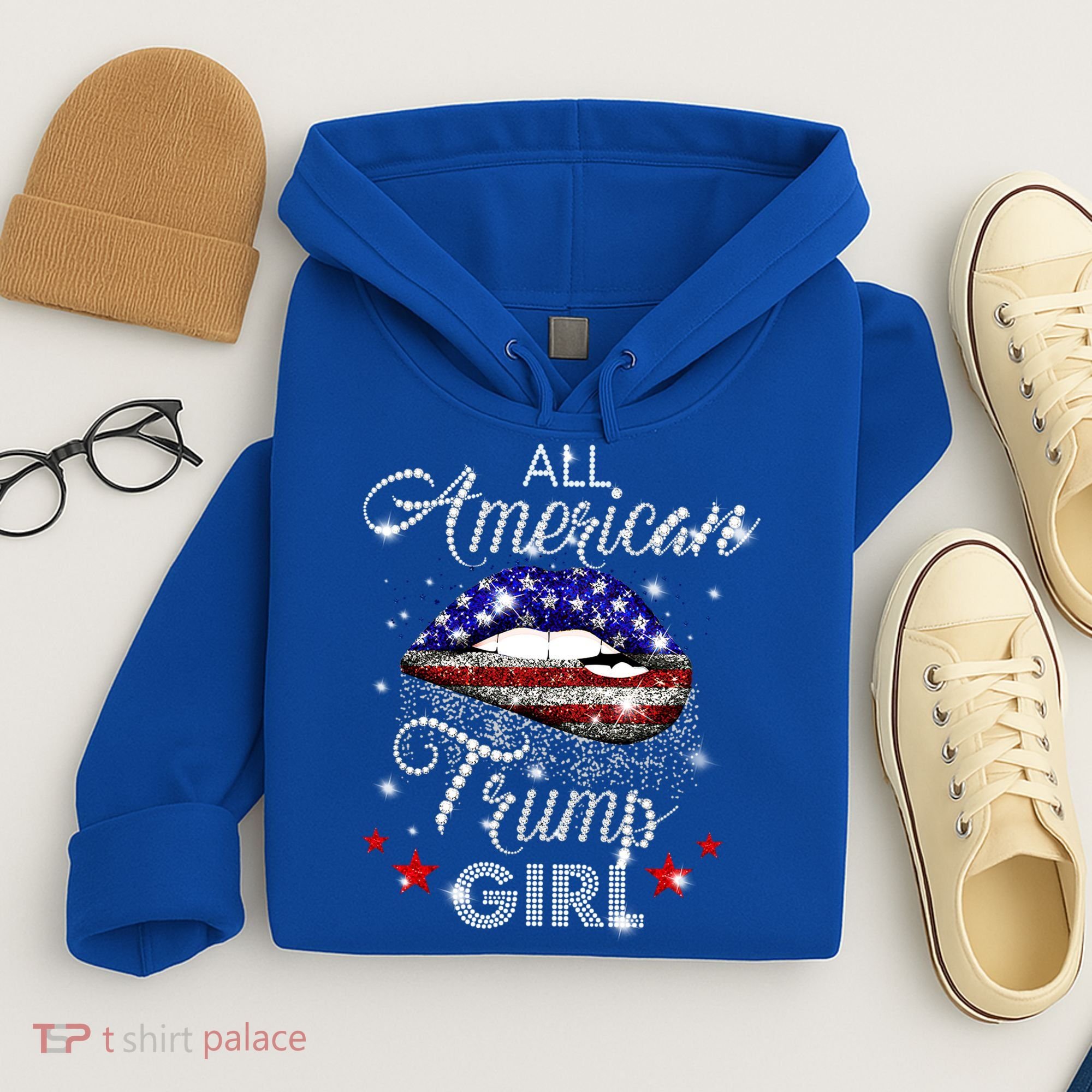 All American Trump Cool Gift Hoodie