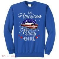 All American Trump Cool Gift Sweatshirt thumb 0