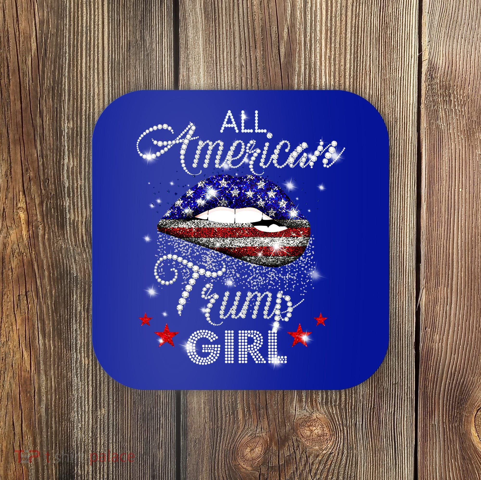 All American Trump Cool Gift Coaster