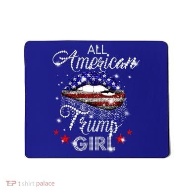 All American Trump Cool Gift Mousepad