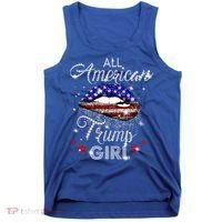 All American Trump Cool Gift Tank Top thumb 0
