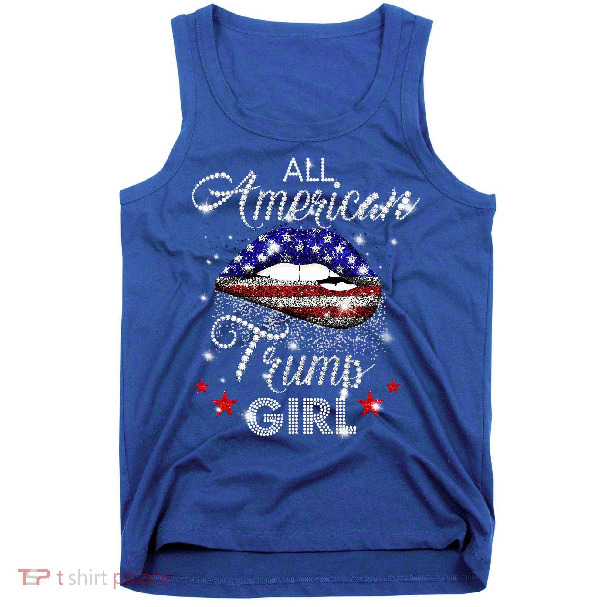 All American Trump Cool Gift Tank Top
