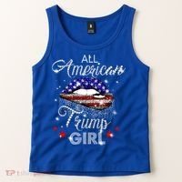 All American Trump Cool Gift Tank Top thumb 2