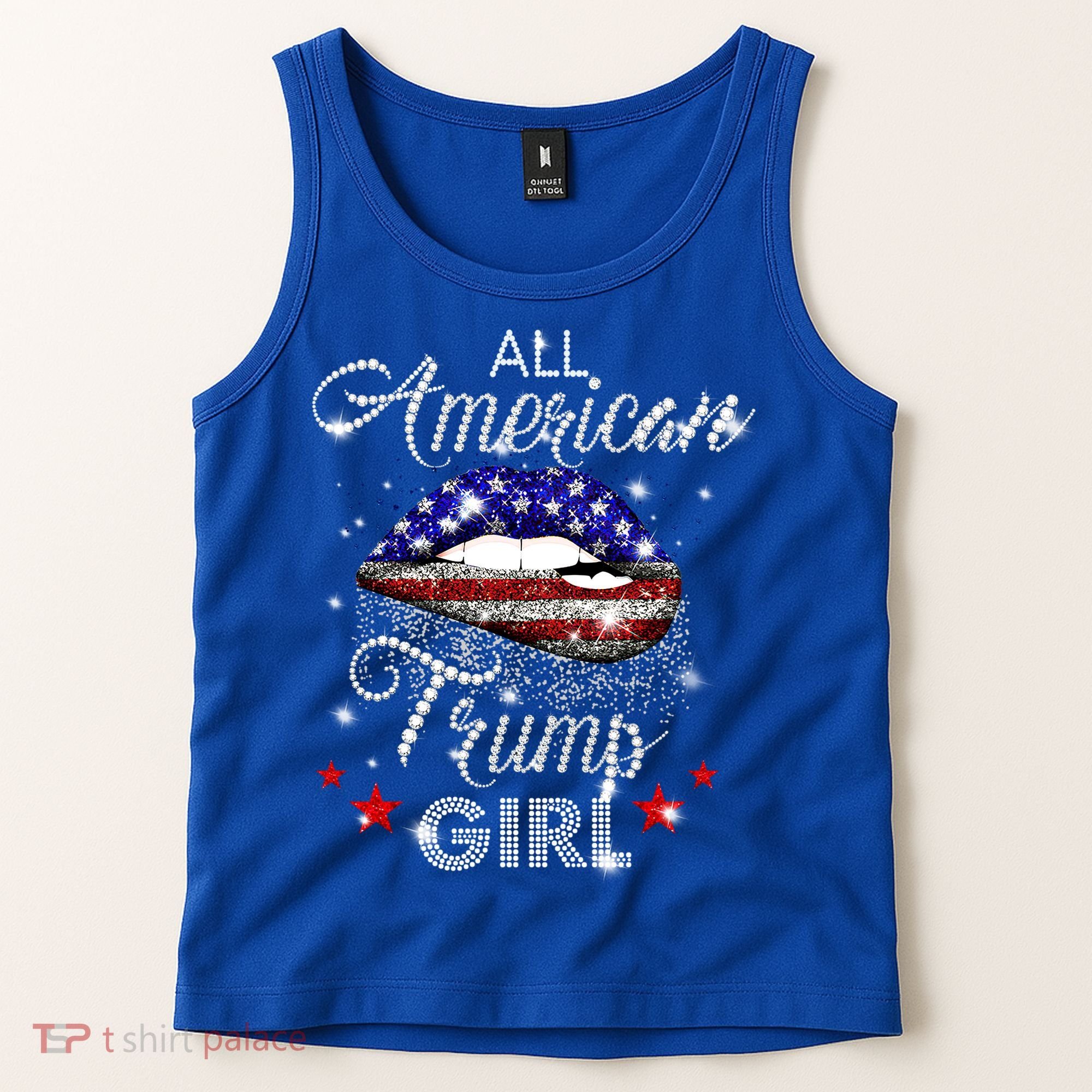 All American Trump Cool Gift Tank Top